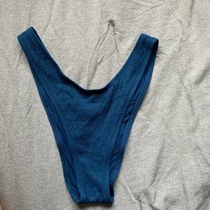 Aerie Swim Hi-Leg Cheeky Bikini Bottom